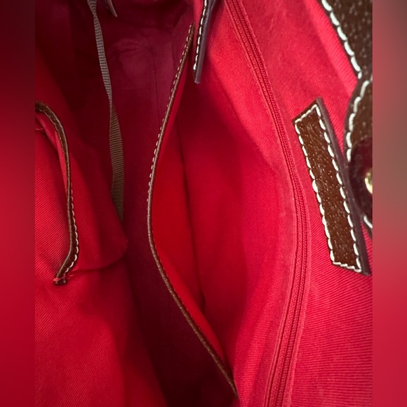 Dooney & Bourke Pink Monogram Tote - Picture 11 of 14